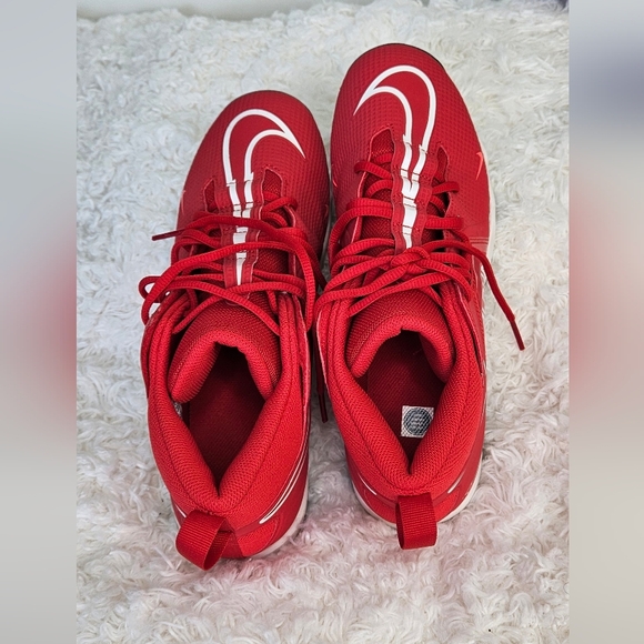 Nike Red Alpha Football Cleats main image 10